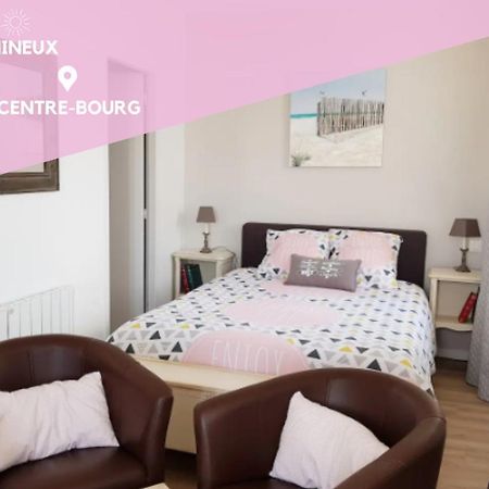 Studio Cosy Les Roses Tremieres 3 Etoiles Centre Plouharnel Proche Mer 외부 사진