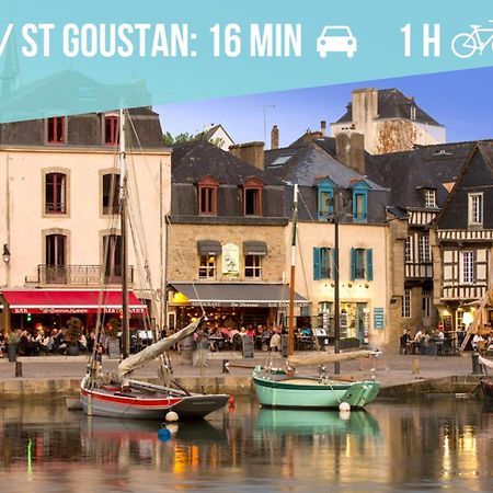 Studio Cosy Les Roses Tremieres 3 Etoiles Centre Plouharnel Proche Mer 외부 사진