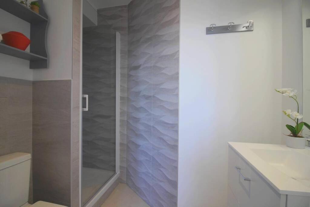 Studio Cosy Les Roses Tremieres 3 Etoiles Centre Plouharnel Proche Mer 외부 사진