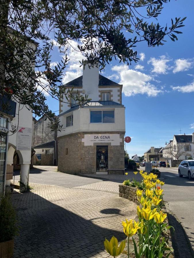 Studio Cosy Les Roses Tremieres 3 Etoiles Centre Plouharnel Proche Mer 외부 사진